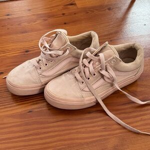 Vans Women's Athletic Shoes - Light Pink